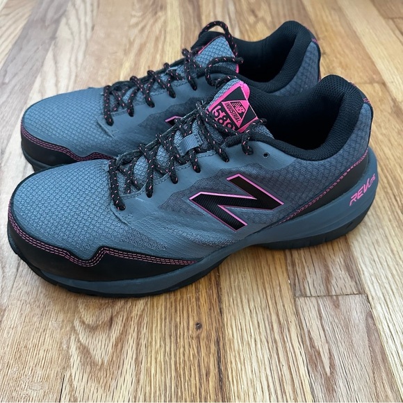 New Balance 589 RevLite Industrial Composite Toe Shoes Women’s Size 11 - Picture 9 of 10
